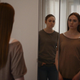 Karen Gillan as Sarah, and her clone, in Riley Stearns’ Dual